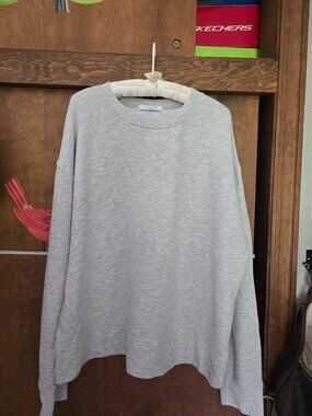 Perfectwhitetee Grey Sweatshirt size XL
